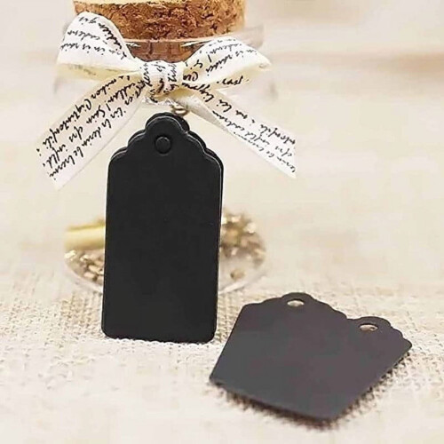 Paper Tags Kraft Blank 100 Pieces 1