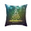 Housse de coussin Viflosae Décorations de Noël 2
