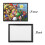 Super Mario wall art framed cartoon print 1 piece 3