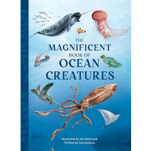 Magnificent Book of Ocean Creatures by Tom Jackson Paperback Book