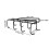 Under-Cabinet Mug Holder Black 8-Hook Kitchen Rack 3
