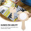 Wooden Mirror Hand Blank for DIY Vanity 5 pcs 4