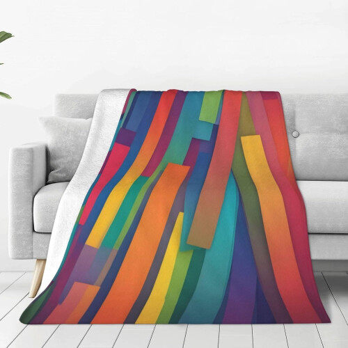Rainbow Pride ágytakaró LGBT 225x150 cm 2