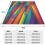 Rainbow Pride ágytakaró LGBT 225x150 cm 4