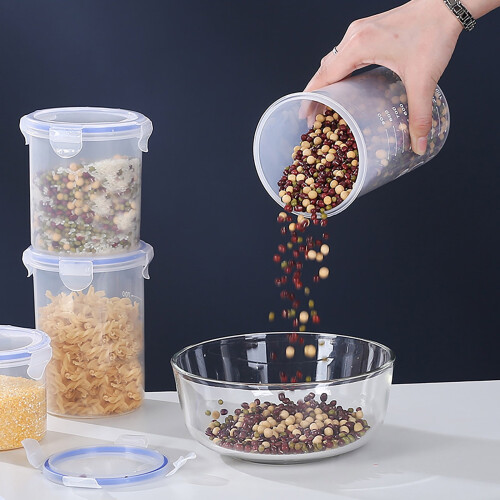 Godom rice storage container 500ml sealed 1