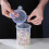 Godom rice storage container 500ml sealed 4