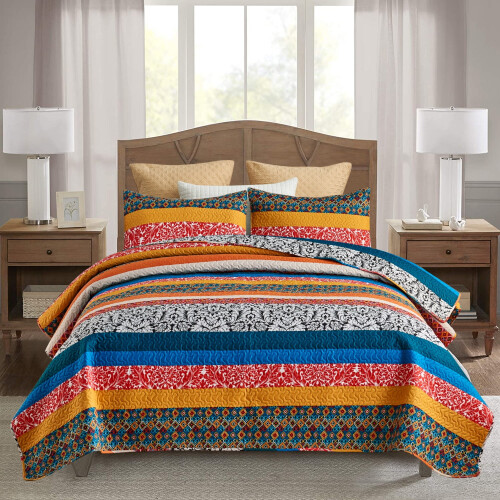 Ensemble de couette JML King doux et léger 3 pièces 1