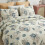 Ensemble de couette JML king size doux réversible 3 pièces 4