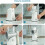 Râpe à fromage manuelle 5 en 1 avec ventouse puissante 5