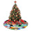Mickey Mouse kerstboomrok van 122 cm 4