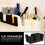 Coffee Stirrer Holder PP Tea Storage Box 1 Pack 6