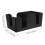 Coffee Stirrer Holder PP Tea Storage Box 1 Pack 4