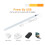 Luminária de LED Linyer para armário, 4000K, 8,19 polegadas 3