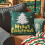 Housses de coussin de Noël en lin 45 x 45 cm 5