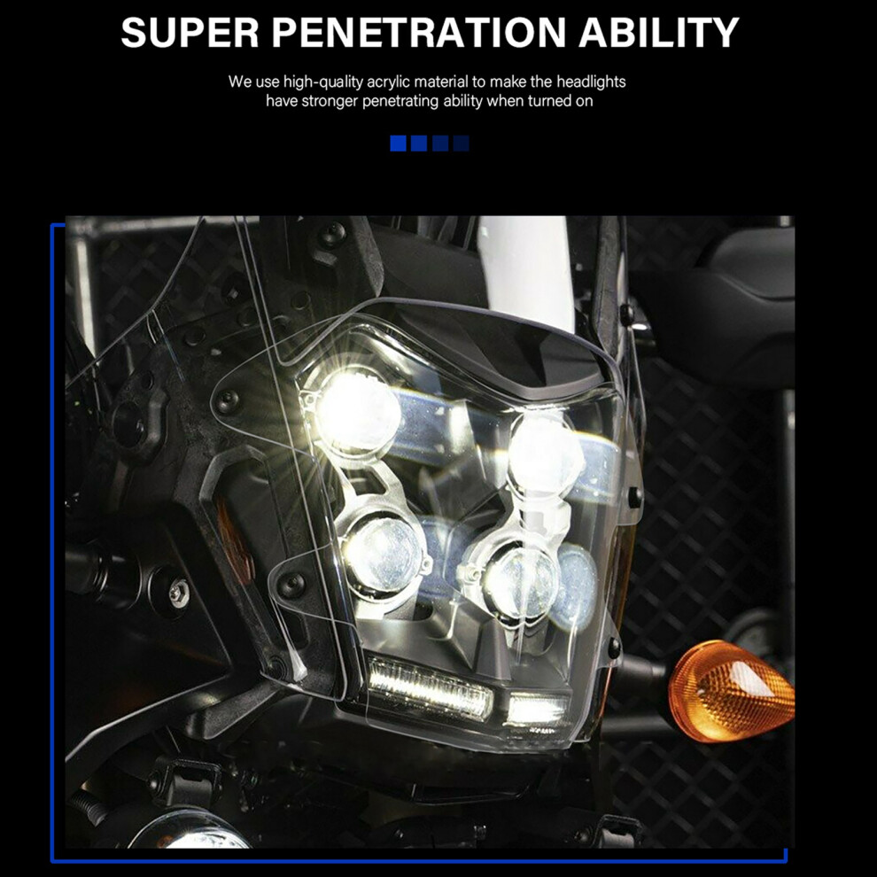 Impact Guard Headlight Tenere 700 2019-22 7340572092922