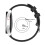 Silikon-Uhrenarmband mit Carbonfaser-Muster, 22 mm 2