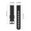 Silikon-Uhrenarmband mit Carbonfaser-Muster, 22 mm 3