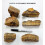 Δείγματα ακατέργαστων κρυστάλλων Golden Tiger's Eye XL 5
