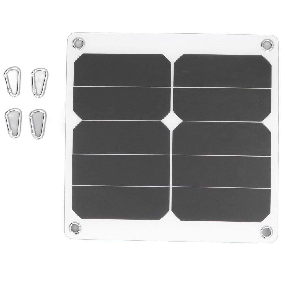 15W Portable Solar Power Bank Usb Charger 7340572928375