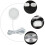 Mizh LED down light12V4szt 4