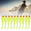 50 Silicone Fishing Lures, Paddle Tail 15