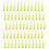 50 Silicone Fishing Lures, Paddle Tail 9