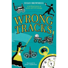 Wrong Tracks by Susan Brownrigg Paperback Book