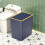 Bathroom Trash Can with Lid 12L 4