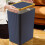 Bathroom Trash Can with Lid 12L 5