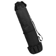Portable Fishing Tackle Bag with Rod Holder