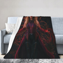 Elizabeth Olsen anime fleece blanket 60 x 50 inches