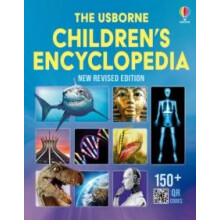 Usborne Childrens Encyclopedia by Felicity Brooks Hardcover Book