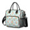 Isolierte Lunchbox mit Blumenmuster für Damen (1 Stück) 1