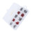 Triple Hooks Set Carbon Steel Fishing 6