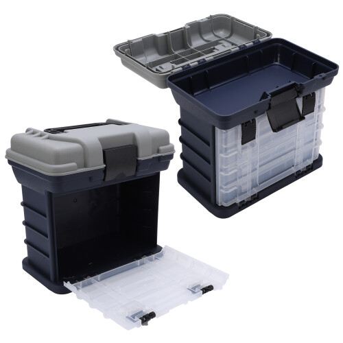 4 Layer Carp Fishing Case with Handle