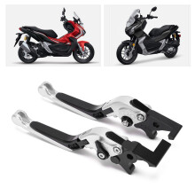 Silver CNC Levers for ADV150 Motorcycle
