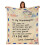 Pedty plush blanket 80x120cm beige twin size 2