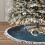 Saia para árvore de Natal Jaguars, 30, 36 e 48 polegadas, time de futebol americano 3