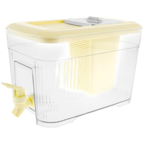 Grusce drikkedispenser 1,6 l med tap og filter 2