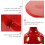 Cake Display Stand Cupcake Risers Red 1 Piece 8