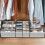 SHAOSZC Foldable Canvas Drawer Dividers 4-Pc 6