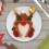 Christmas Snowman Cutlery Set Tableware Bag 12-Piece 4