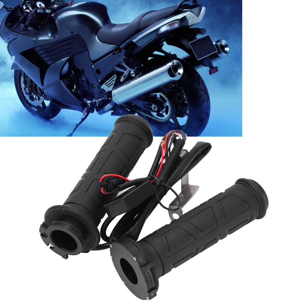 22Mm 12V Heated Grips For Motorcycle Atv 7340572049230