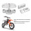 Motorcycle Aluminium Riser Mount Universal 1