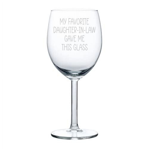 Verre à vin de 30 cl pour beau-père