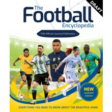 Football Encyclopedia FIFA by Emily Stead Hardcover Book