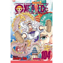 One Piece Vol. 104 by Eiichiro Oda Paperback Book