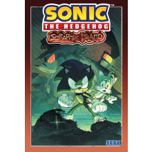 Sonic the Hedgehog Scrapnik Island by Daniel Barnes Paperback Book