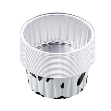 Aluminiumsfolie-blikkkopper til airfryer 20 stk