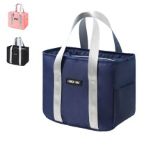 Isolierte blaue tragbare Kühltasche für Frauen und Kinder